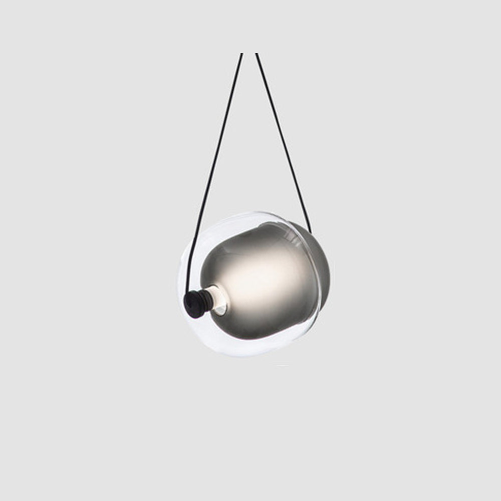 Valentina Design Luminaires Suspensions Bulle Moderne LED Verre Bleu/Jaune/Rose/Blanc Salon/Chambre à Coucher - Neutralighting