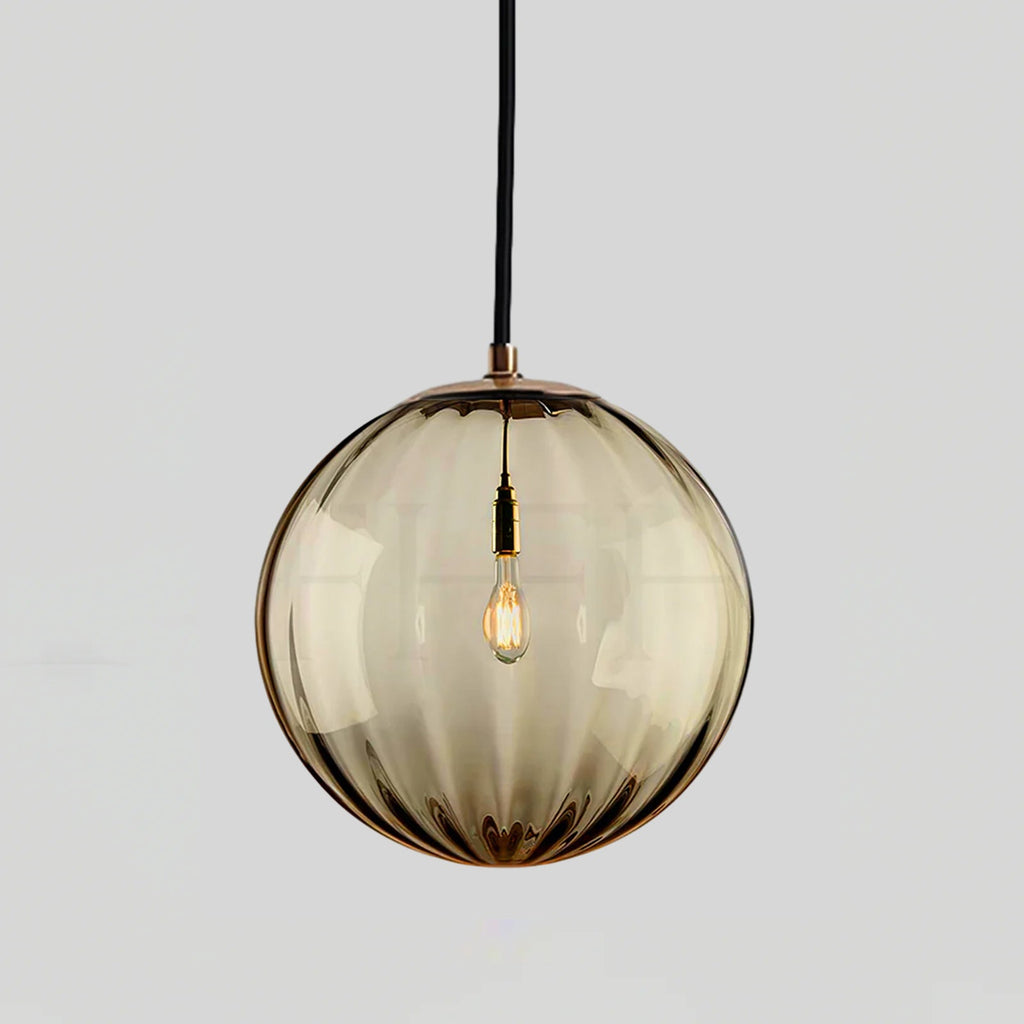 Halore Suspension Vintage en Verre - Neutralighting