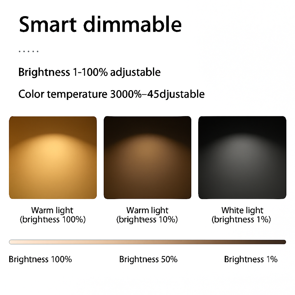 Spot smart led encastré anti-éblouissement aluminium sans bordure Lorène Balade - Une Présence Décorative Affirmée