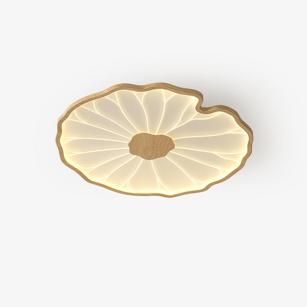 Solara Plafonnier Feuille de Lotus - 1