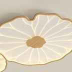 Solara Plafonnier Feuille de Lotus - 18