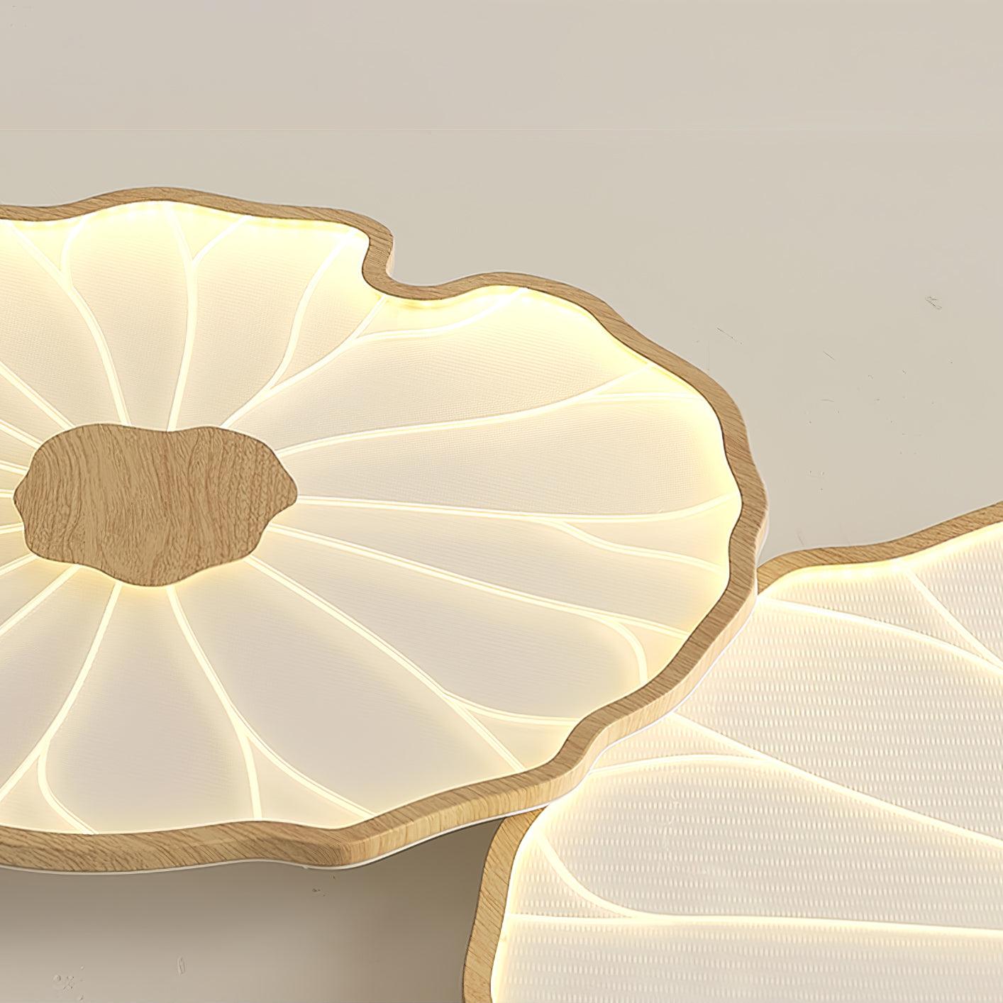 Solara Plafonnier Feuille de Lotus - 20
