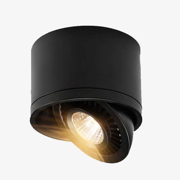 Spot à LED dirigeable Mounted Isidore Belvédère en Aluminium - Lignes Dessinées & Décor Raffiné