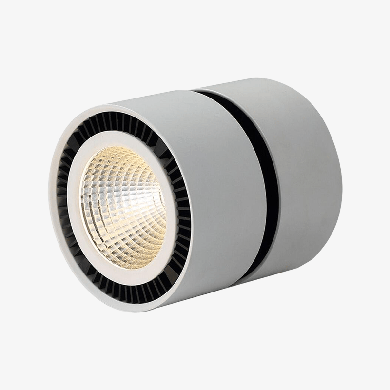 Spot — Arrondi LED avec rotation 360°