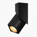 Spot — Cubique rectangle à LED orientables