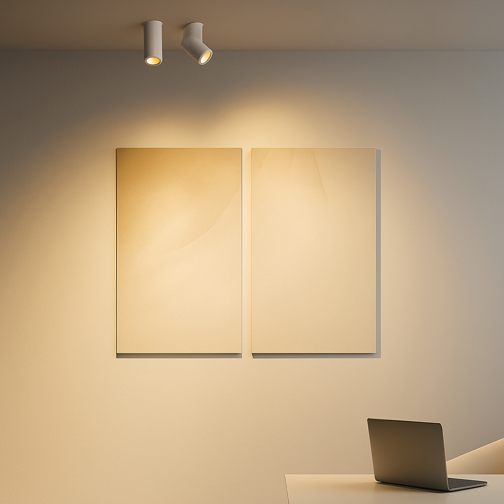 Spot — Design LED avec orientation à 90° Silla