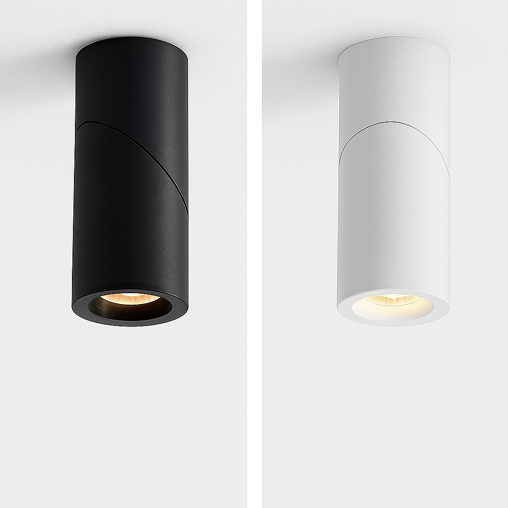 Spot — Design LED avec orientation à 90° Silla