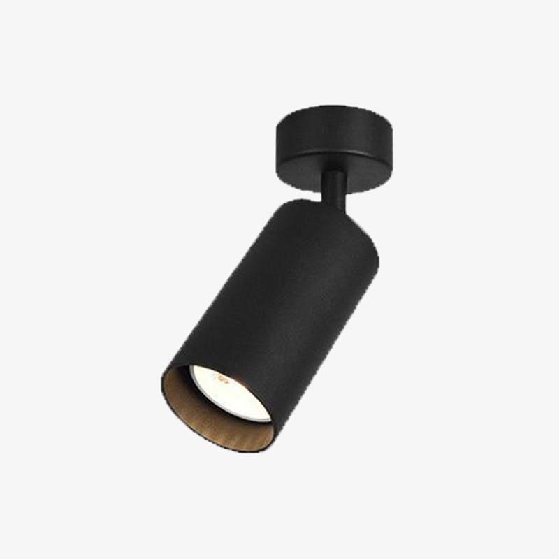 Spot — Design LED cylindre en aluminium