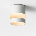 Spot design LED rond avec bande lumineuse Loft Marcel Éclaircie - Courbes Douces & Décor Équilibré