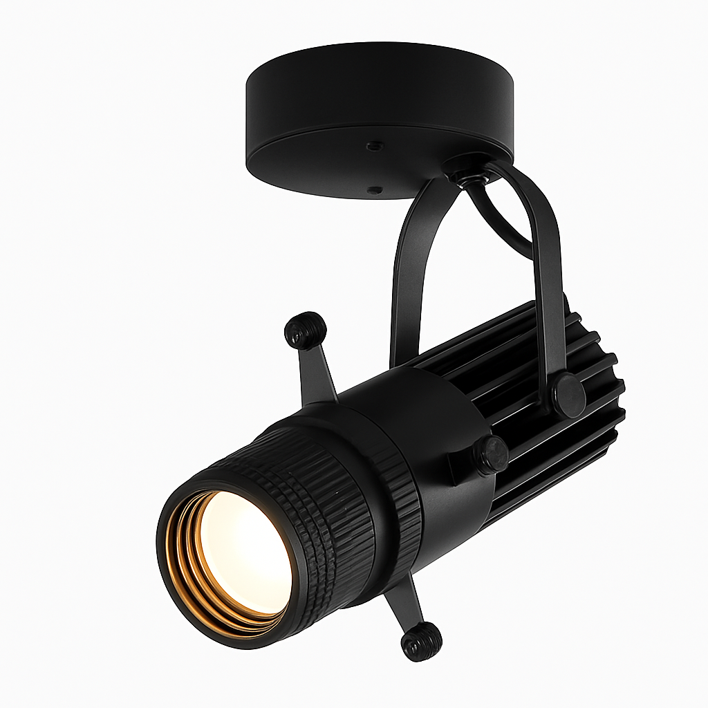 Spot — Dirigeable LED à ouverture réglable