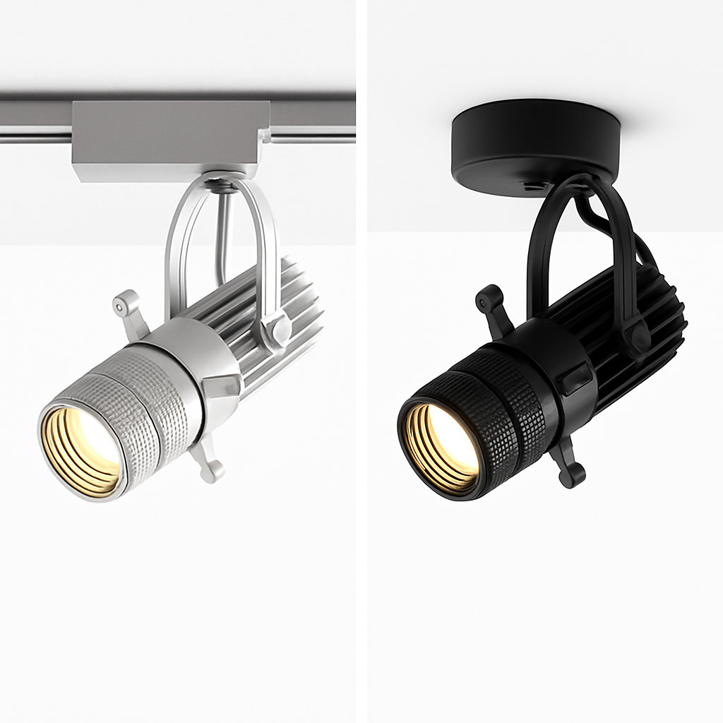 Spot — Dirigeable LED à ouverture réglable
