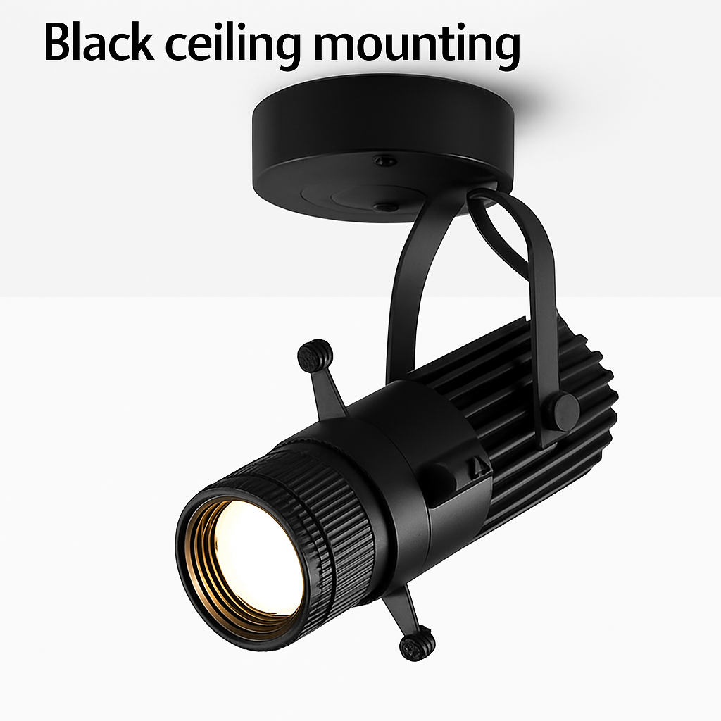 Spot — Dirigeable LED à ouverture réglable