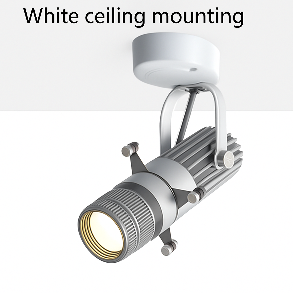 Spot — Dirigeable LED à ouverture réglable