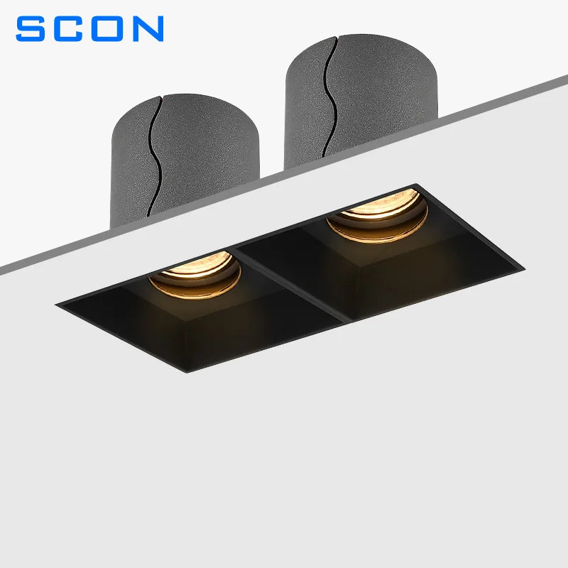 Spot encastré design moderne pour éclairage intérieur élégant Félix Cadence - Esprit Contemporain & Décor Élégant