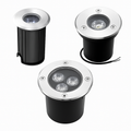 Spot encastré Haute puissance lumière LED waterproof jardin souterrain