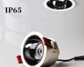 Spot encastrable étanche IP65
