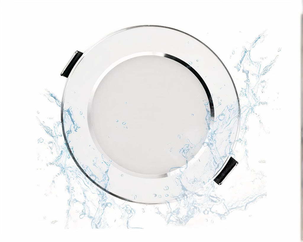 Spot encastrable salle de bain à intensité variable IP65