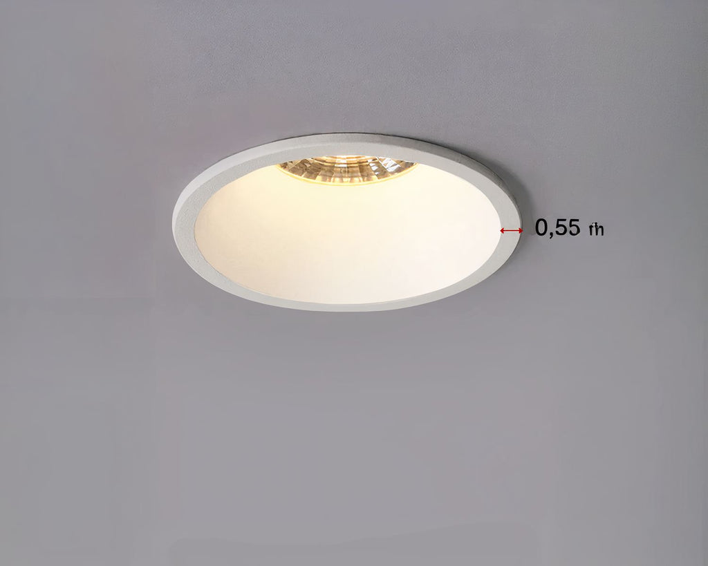 Spot encastrable salle de bain bord ultra mince