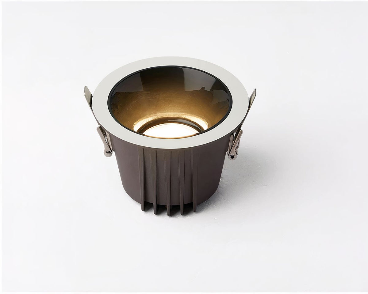 Spot encastrable salle de bain en aluminium