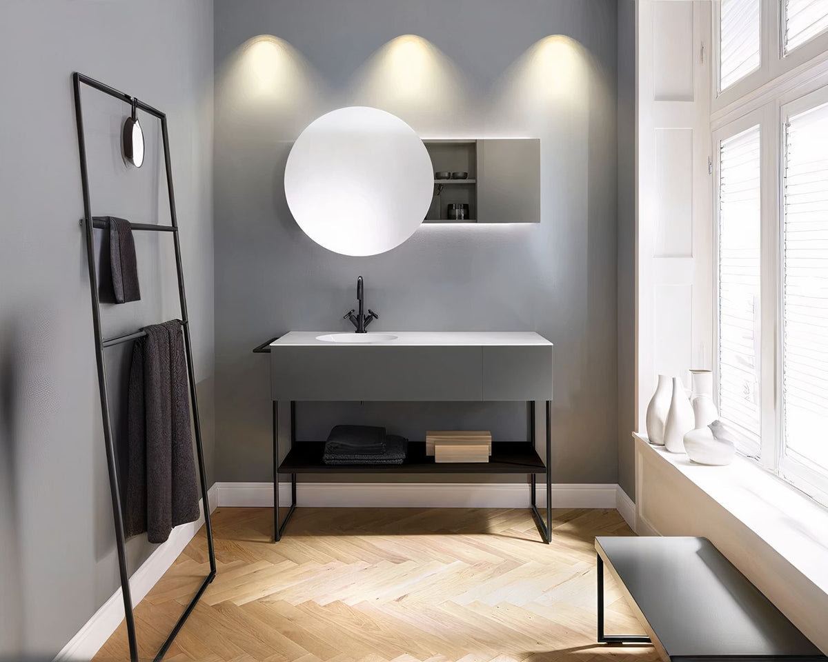 Spot encastrable salle de bain en aluminium