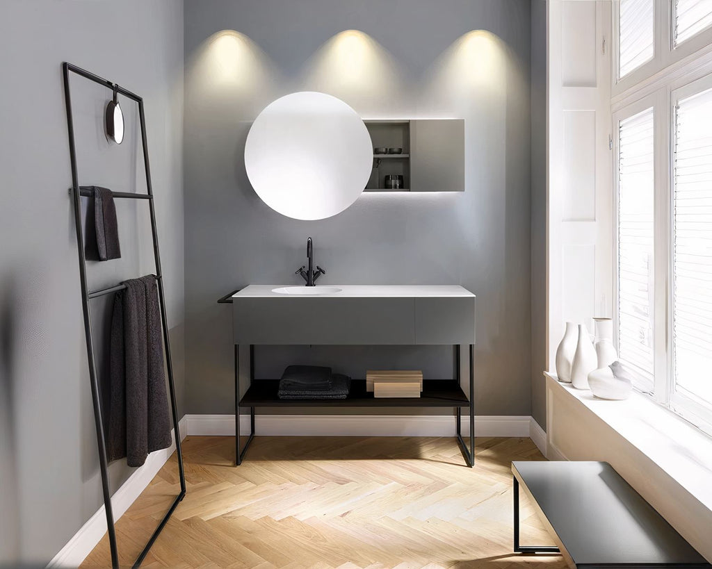 Spot encastrable salle de bain en aluminium