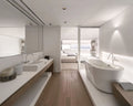 Spot encastrable salle de bain en aluminium