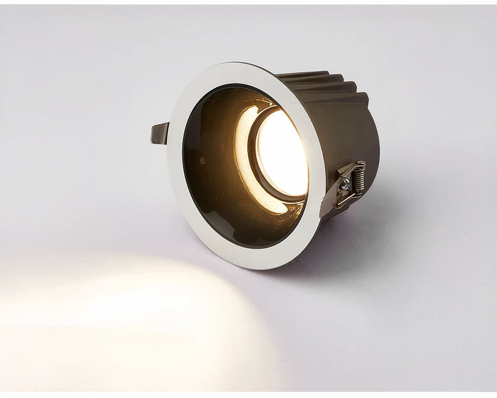 Spot encastrable salle de bain en aluminium