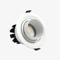 Spot encastré rond LED orientable style Loft Cyprien Éclaircie - Une Silhouette Tout en Rondeur