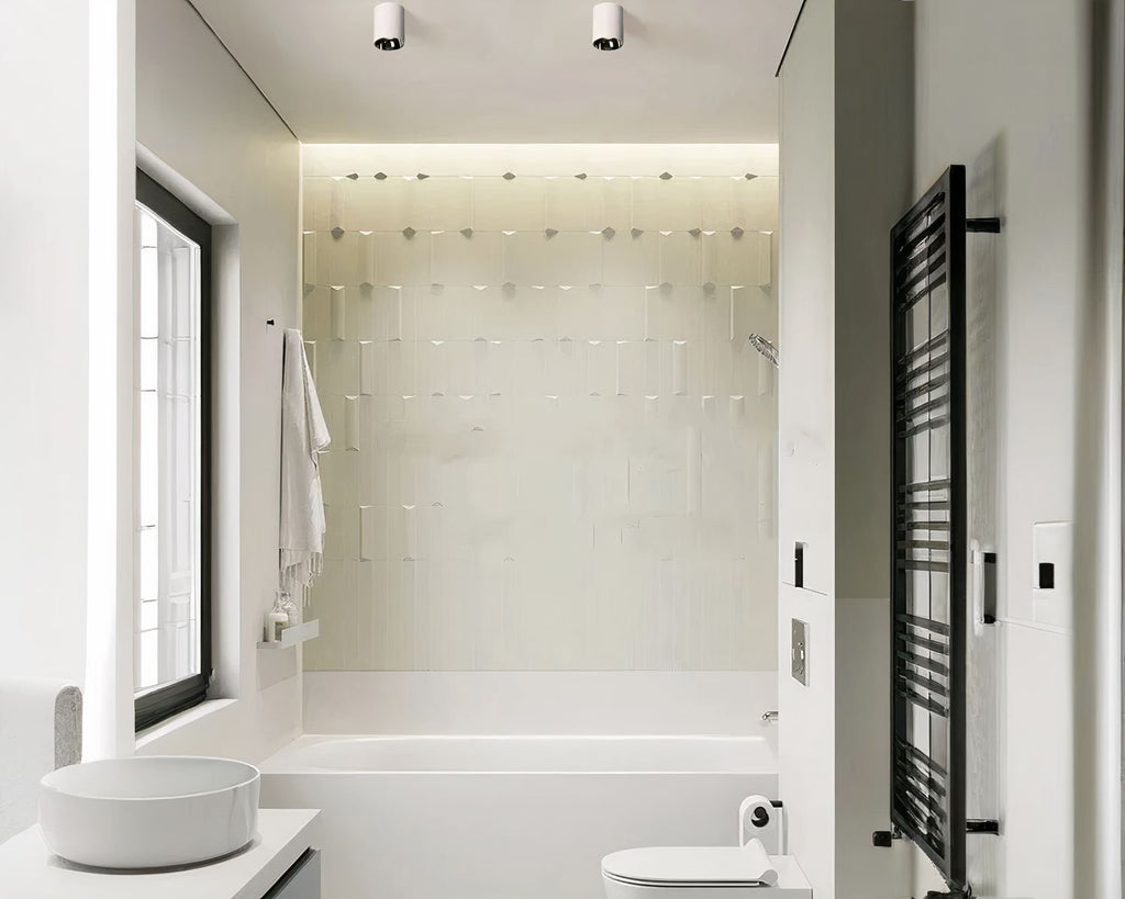 Spot étanche LED pour salle de bain