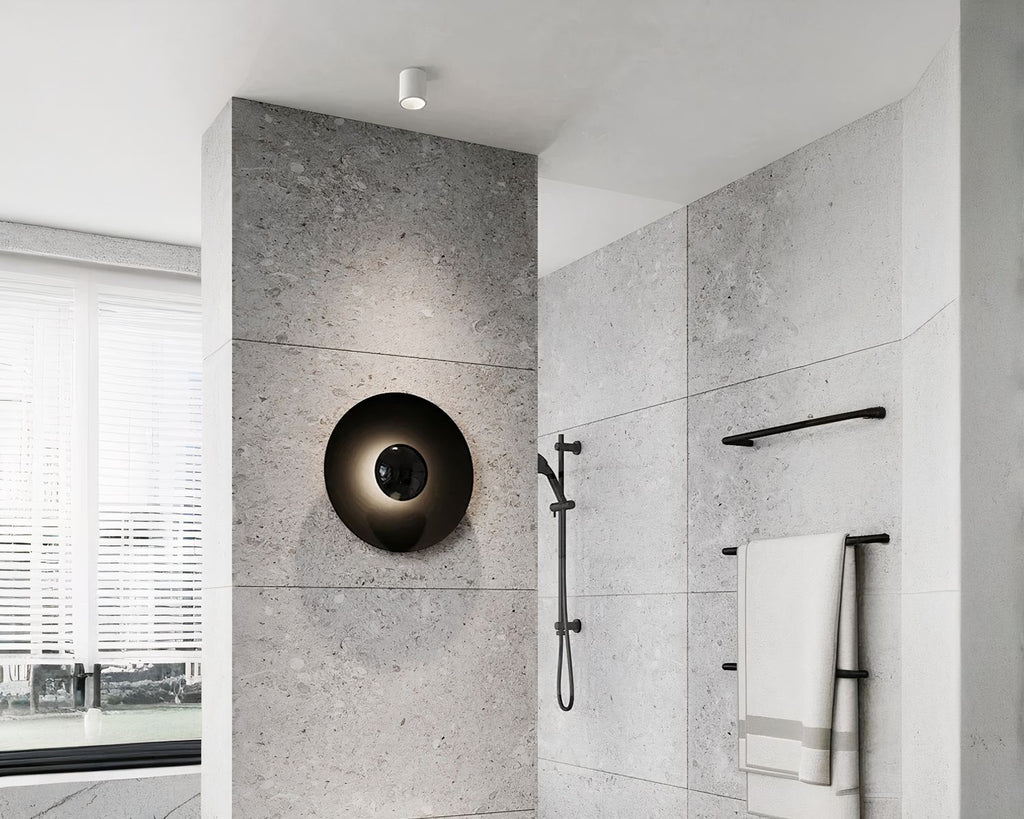 Spot étanche plafond salle de bain IP65