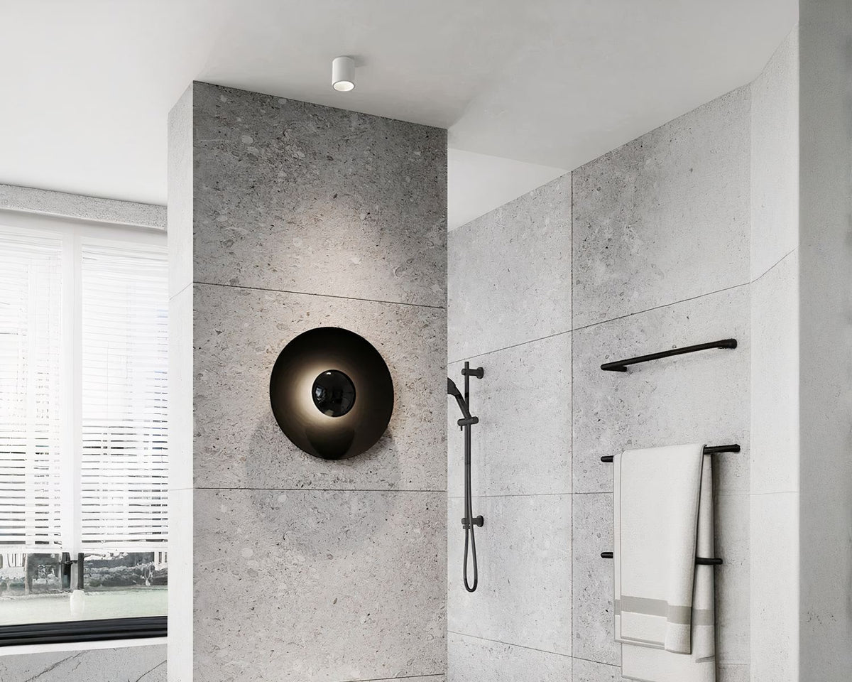 Spot étanche plafond salle de bain IP65