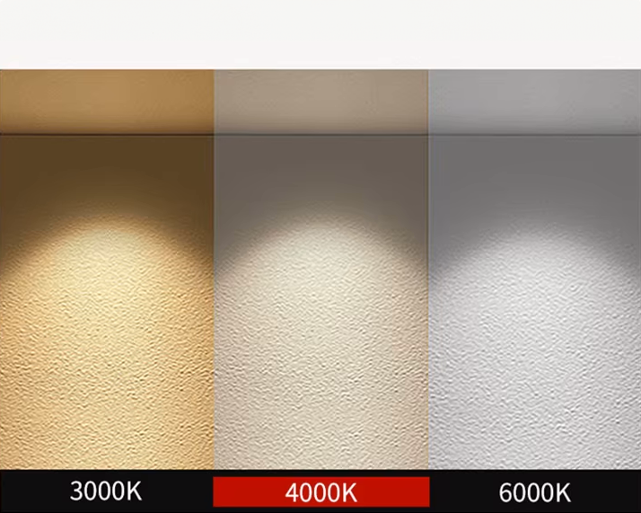 Mini spot encastrable salle de bain en lot