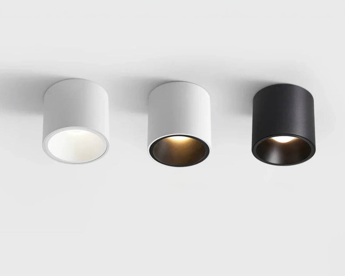 Spot étanche plafond salle de bain IP65