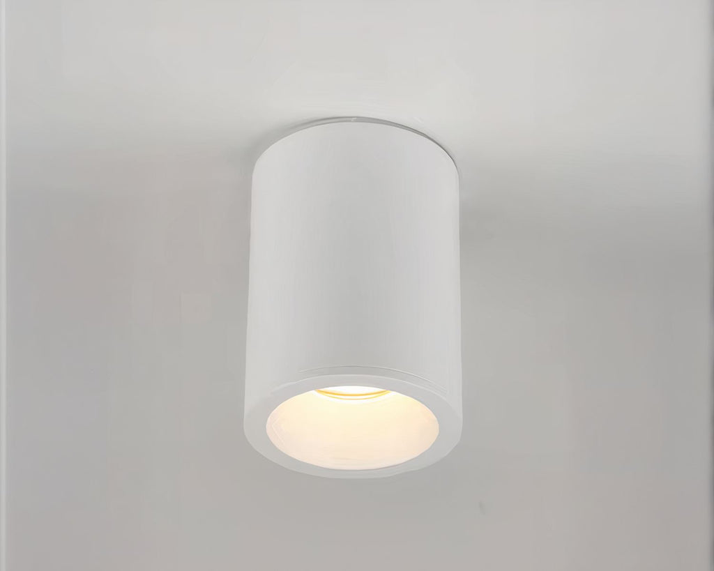 Spot étanche salle de bain en blanc ou noir mat