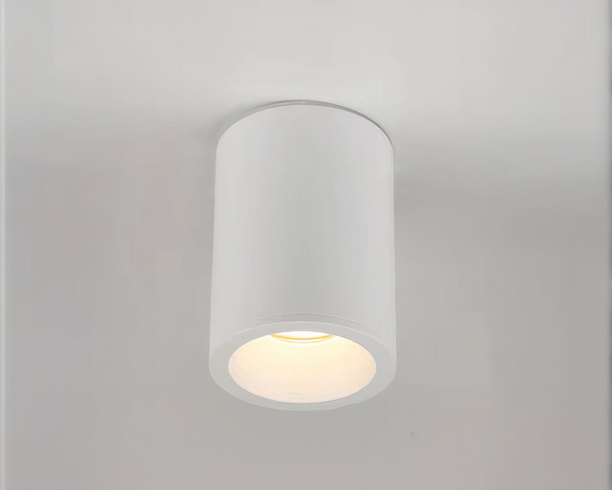 Spot étanche salle de bain en blanc ou noir mat