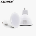 spot lampe à led gu10 mr16 ampoule lumineuse pour intérieur