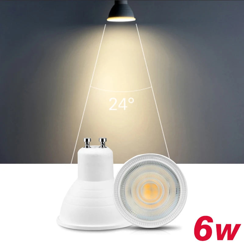 spot lampe à led gu10 mr16 ampoule lumineuse pour intérieur
