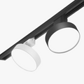 Spot — LED cob dimmable pour rail de plafond remplace halogènes