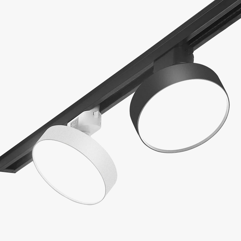 Spot — LED cob dimmable pour rail de plafond remplace halogènes