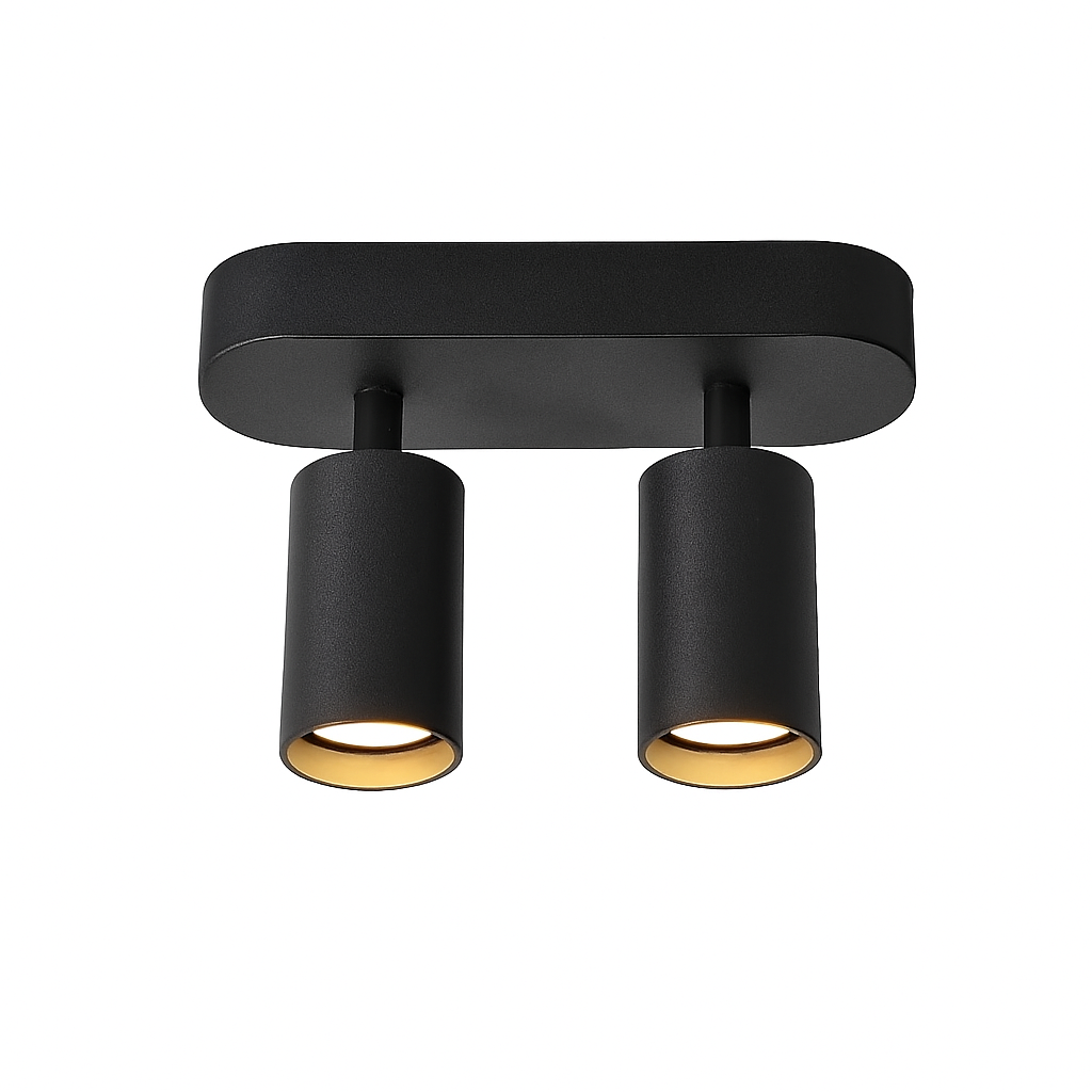 Spot led cob rotatif pour décoration intérieure créative Élias Clarté en Aluminium - Caractère & Élégance dans le Décor