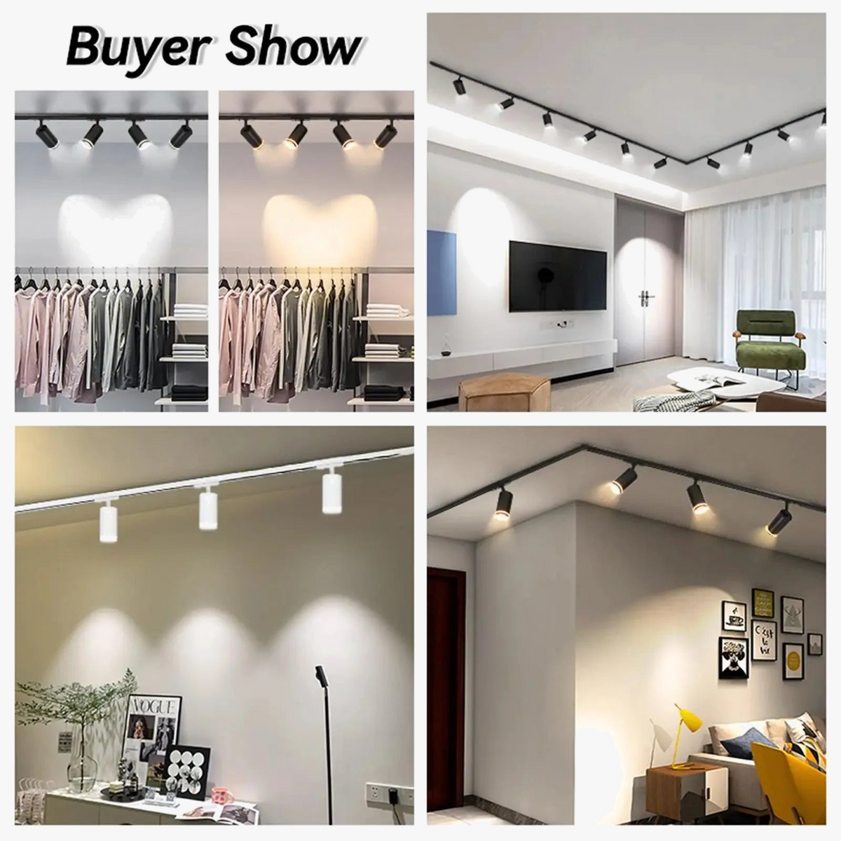 Spot — LED décoratif pour rail de magasin intérieur