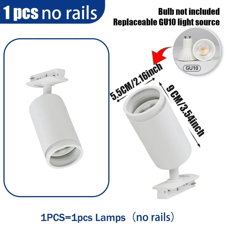 Spot — LED décoratif pour rail de magasin intérieur