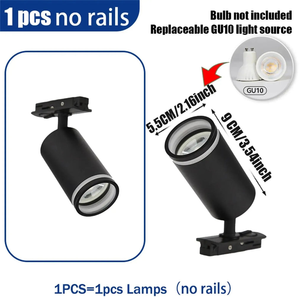 Spot — LED décoratif pour rail de magasin intérieur