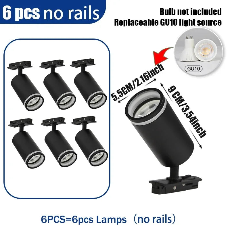 Spot — LED décoratif pour rail de magasin intérieur