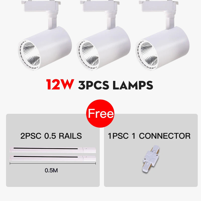 Spot — LED de suivi pour éclairage intérieur moderne