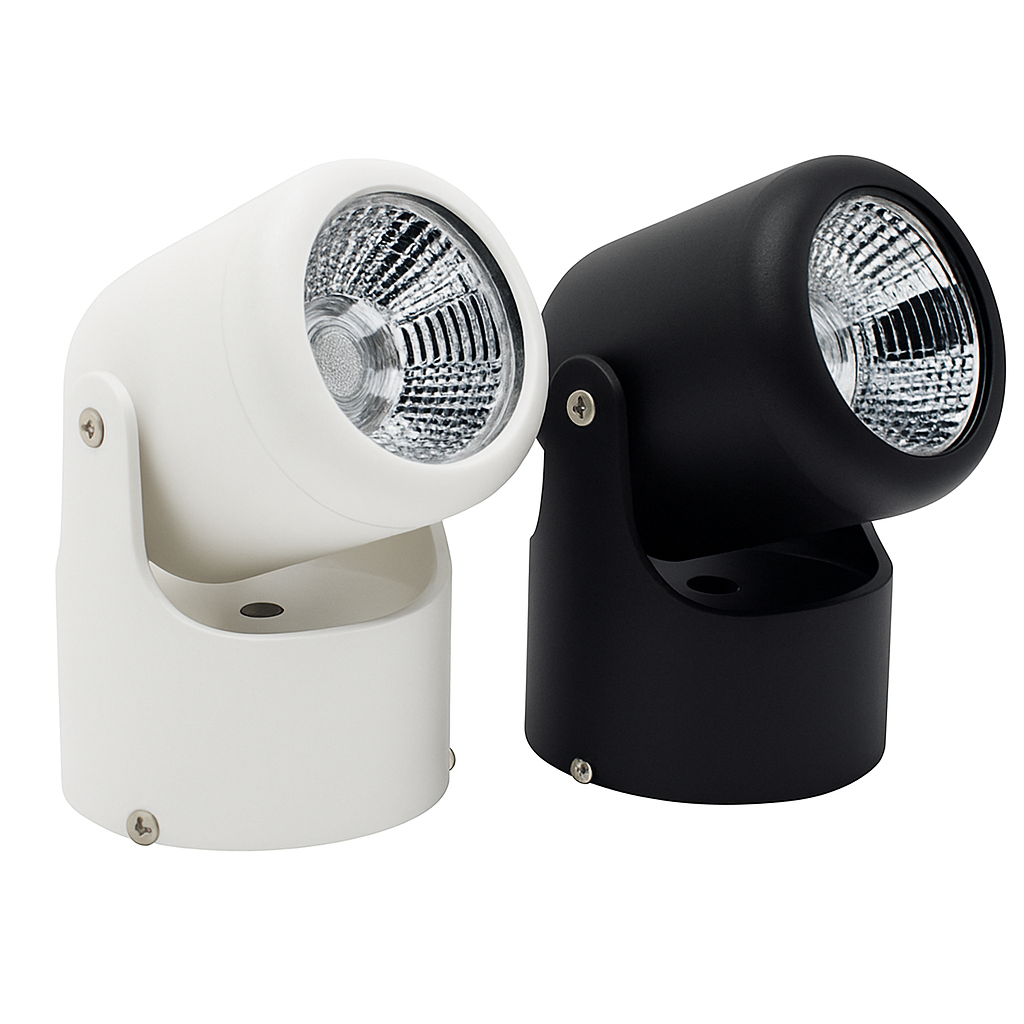 Spot — LED directionnel (noir ou blanc)
