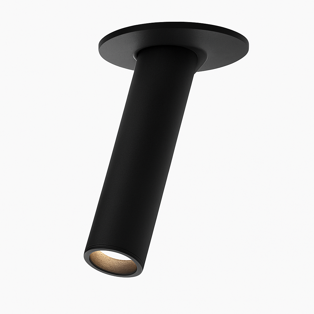 Spot — LED en tube dirigeable Moderne