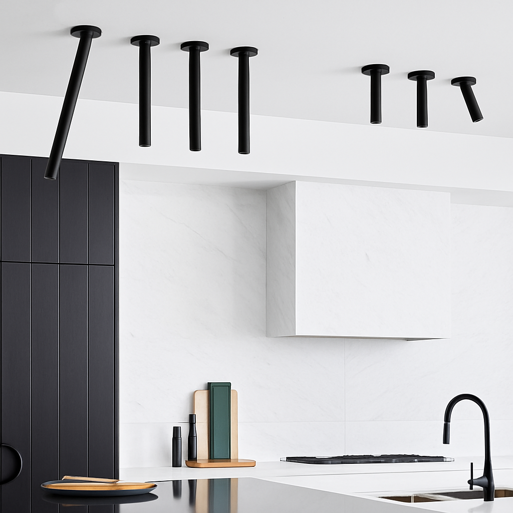 Spot — LED en tube dirigeable Moderne