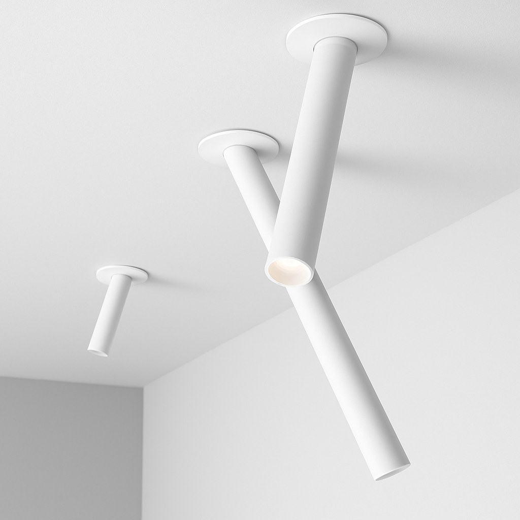 Spot — LED en tube dirigeable Moderne