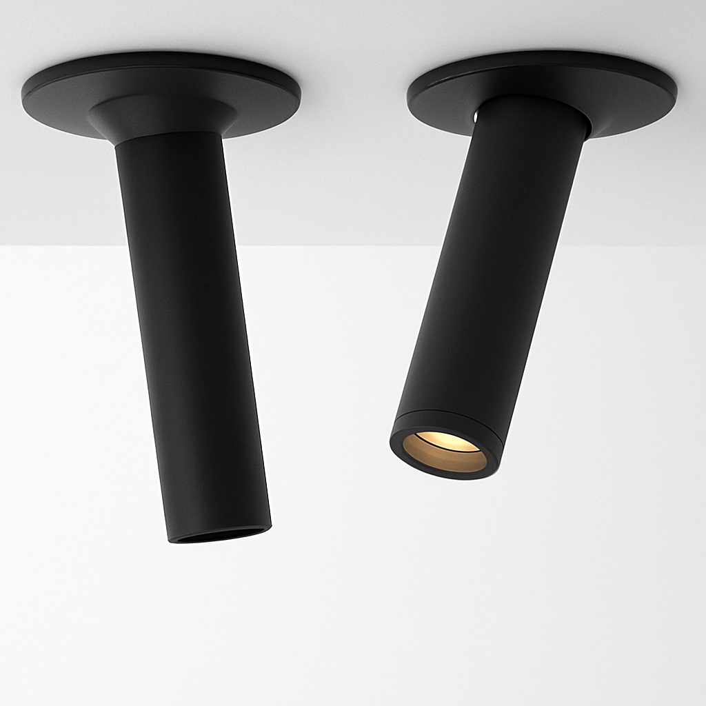 Spot — LED en tube dirigeable Moderne